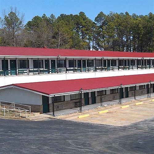 Family Budget Inn Harrison Exterior foto