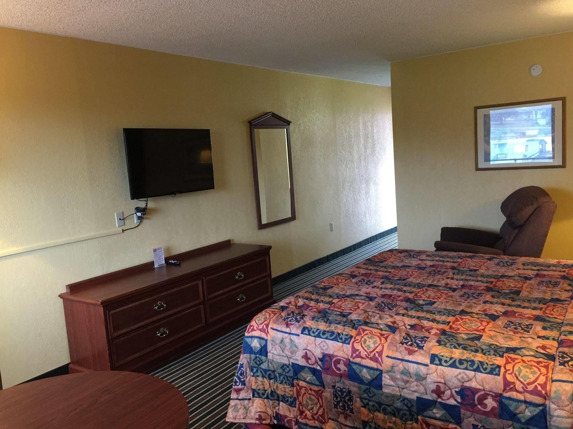 Family Budget Inn Harrison Exterior foto